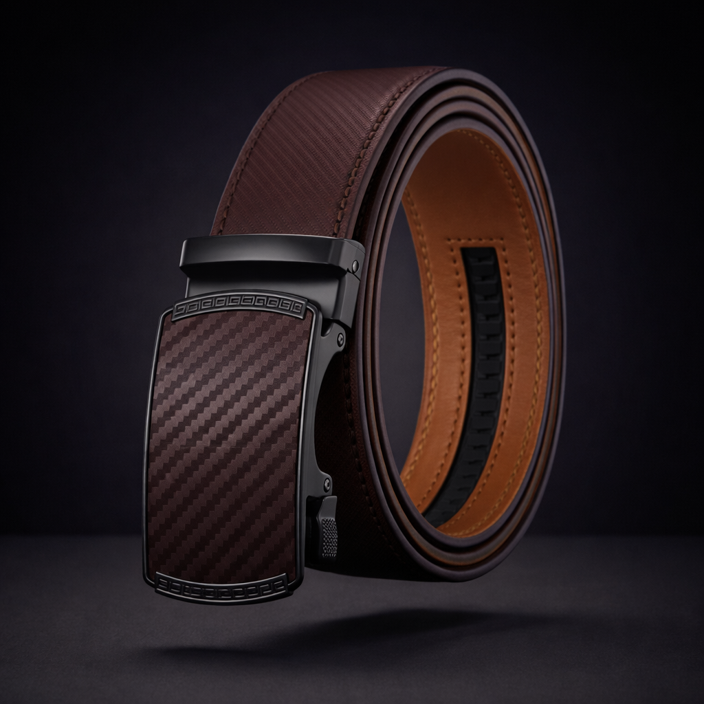 Leather Ratchet Belt