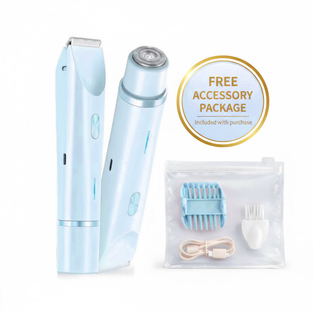 Dual-Head Waterproof Shaver PRO + FREE PACKAGE