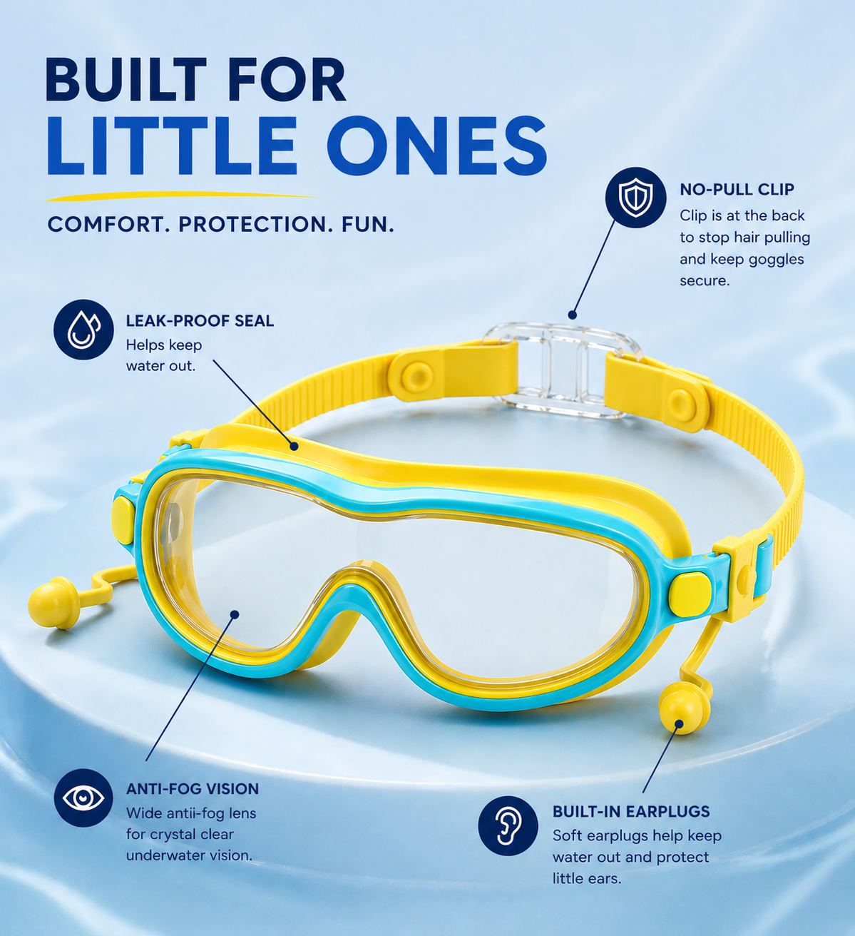 Child Comfort Goggles