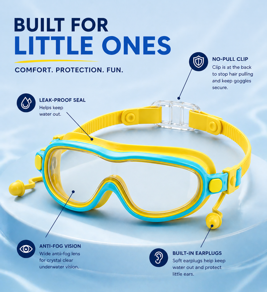 Child Comfort Goggles