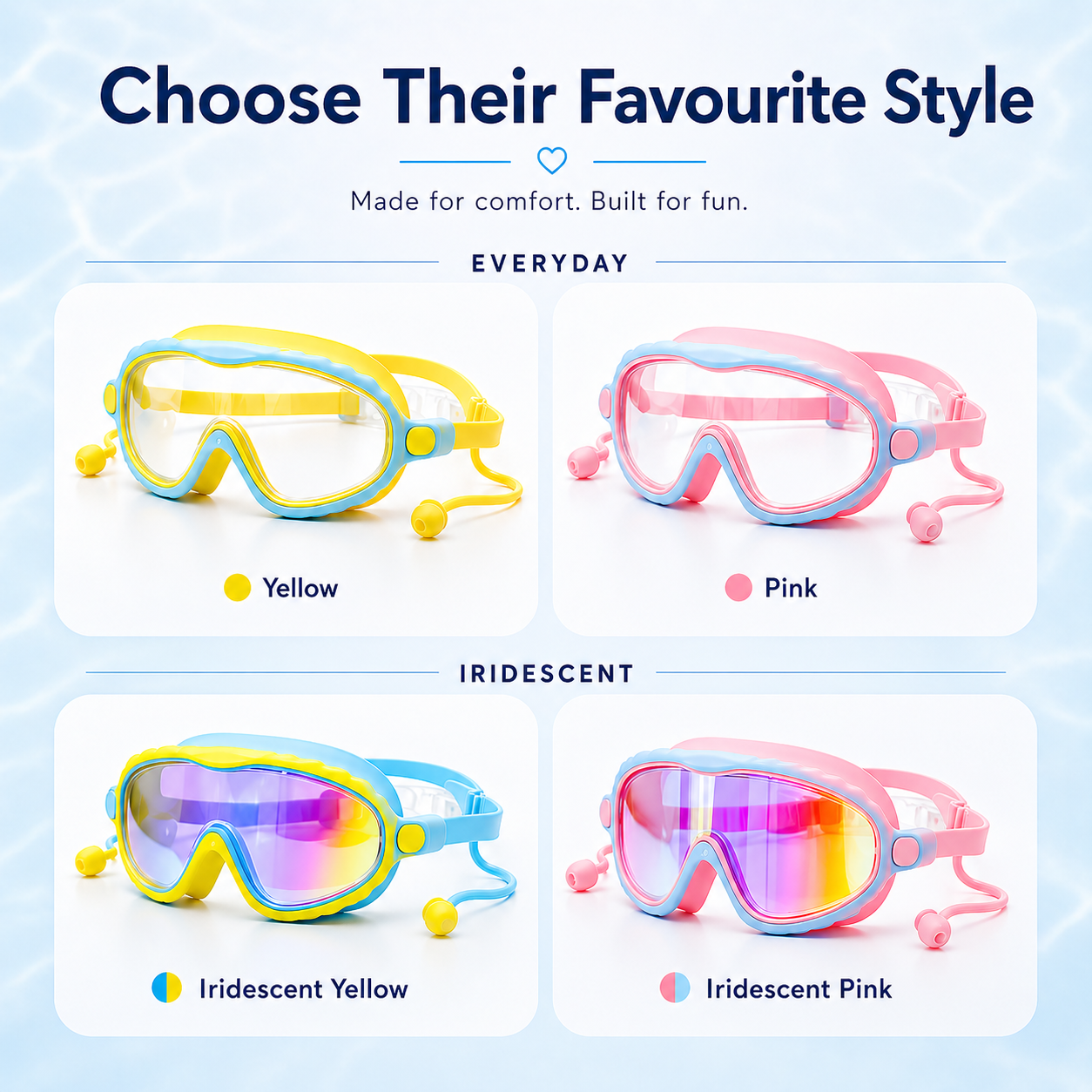 Child Comfort Goggles