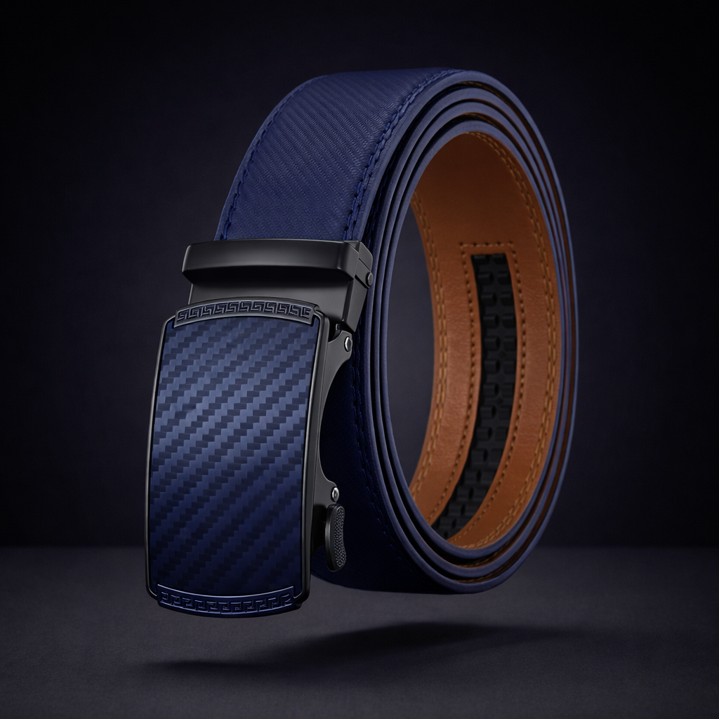 Leather Ratchet Belt