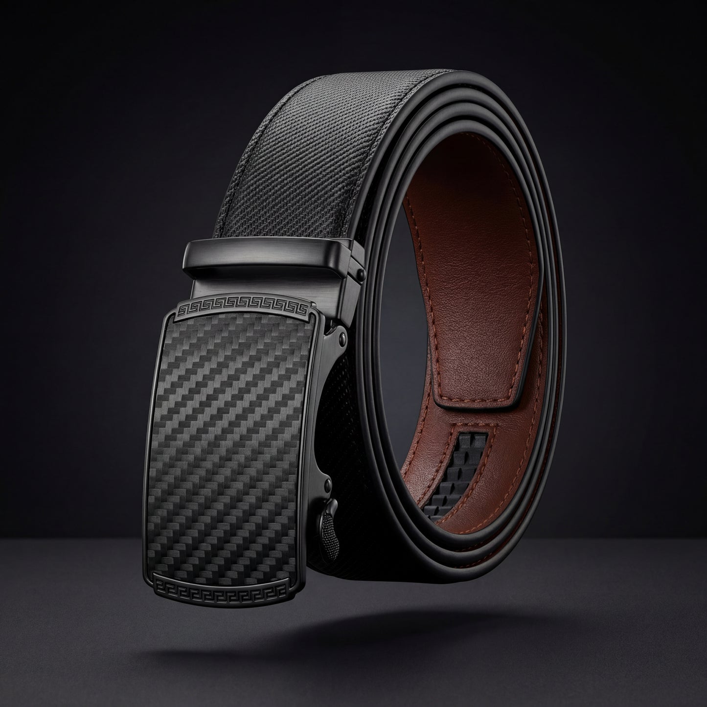 Leather Ratchet Belt