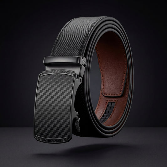 Leather Ratchet Belt